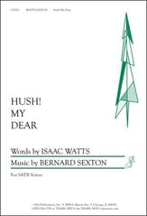 Hush! My Dear SATB choral sheet music cover